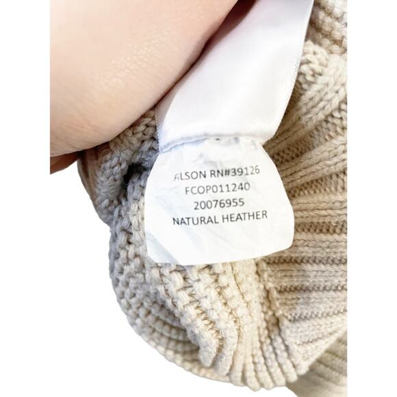 Filson Lake Quinault Crewneck Peruvian Pima Cotton Sweater Small - Picture 8 of 12